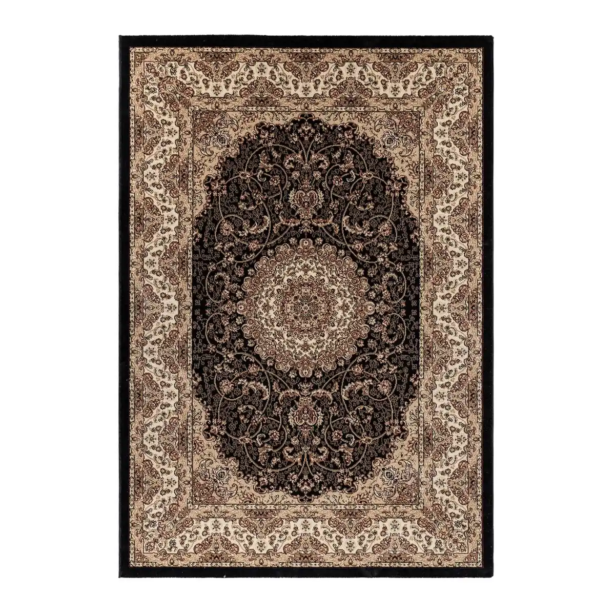 Bild 1 von Teppich, KASHMIR 2606, BLACK, 160 x 230 cm