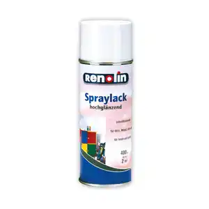 Spraylack hochglänzend 400ml