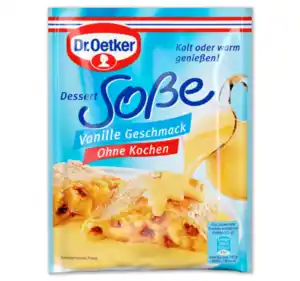 DR. OETKER Dessert Soße*