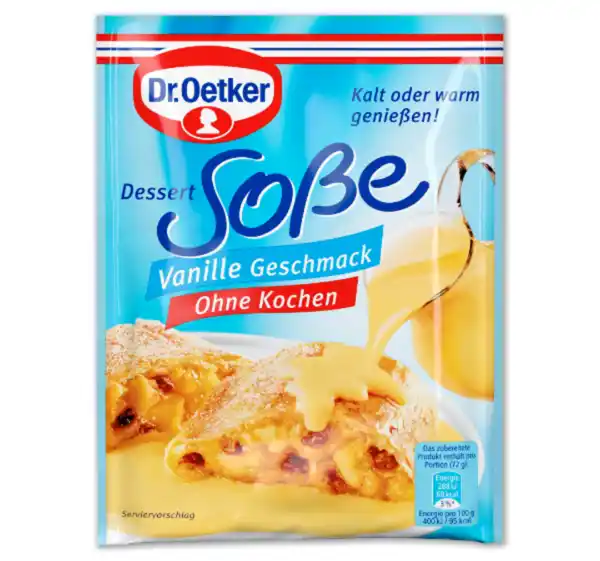 Bild 1 von DR. OETKER Dessert Soße*