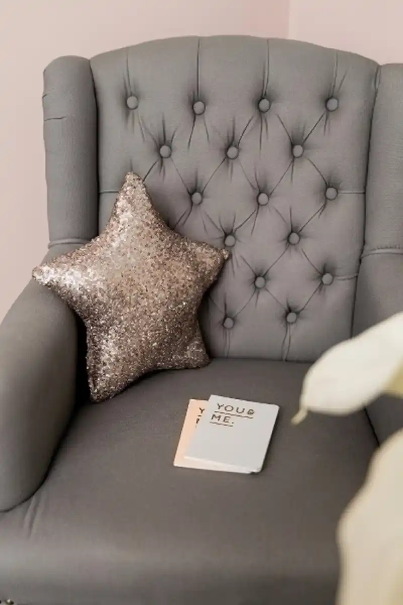 Bild 4 von Stern Pailletten Kissen "Sparkle"