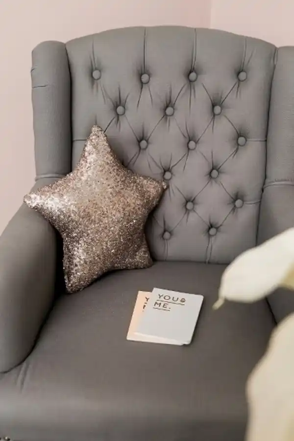 Bild 4 von Stern Pailletten Kissen "Sparkle"