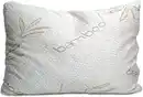 Bild 1 von Sleepsia Bambuskissen Queensize 40 x 70 cm (1er-Pack) mit geschreddertem Memory Schaum