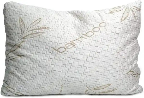 Bild 1 von Sleepsia Bambuskissen Queensize 40 x 70 cm (1er-Pack) mit geschreddertem Memory Schaum