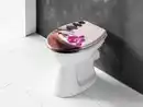 Bild 4 von WC-Sitz mit Schnellverschluss - Orchidee