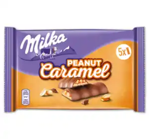 MILKA Peanut & Caramel Riegel*