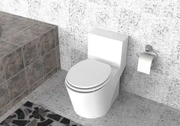 Bild 2 von Duschwell MDF WC-Sitz Soft Touch - Weiß