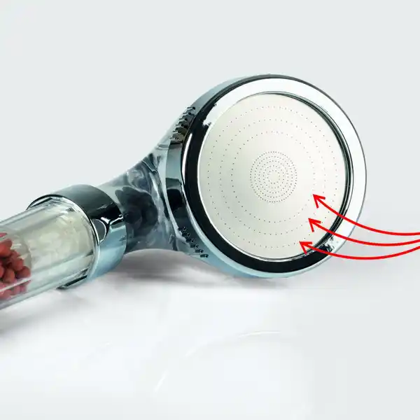 Bild 4 von EASYmaxx Duschkopf Spa 3in1 mit Mineralperlen