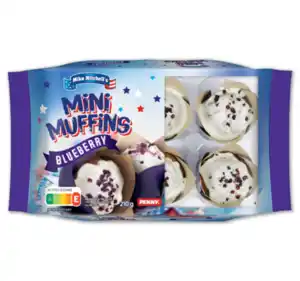 MIKE MITCHELL’S Mini Muffins Blaubeere*