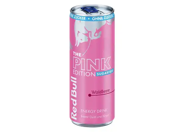 Bild 1 von Red Bull Pink Edition Sugarfree