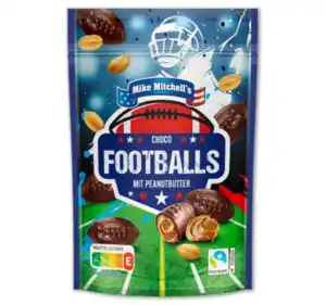 MIKE MITCHELL’S Choco Footballs*