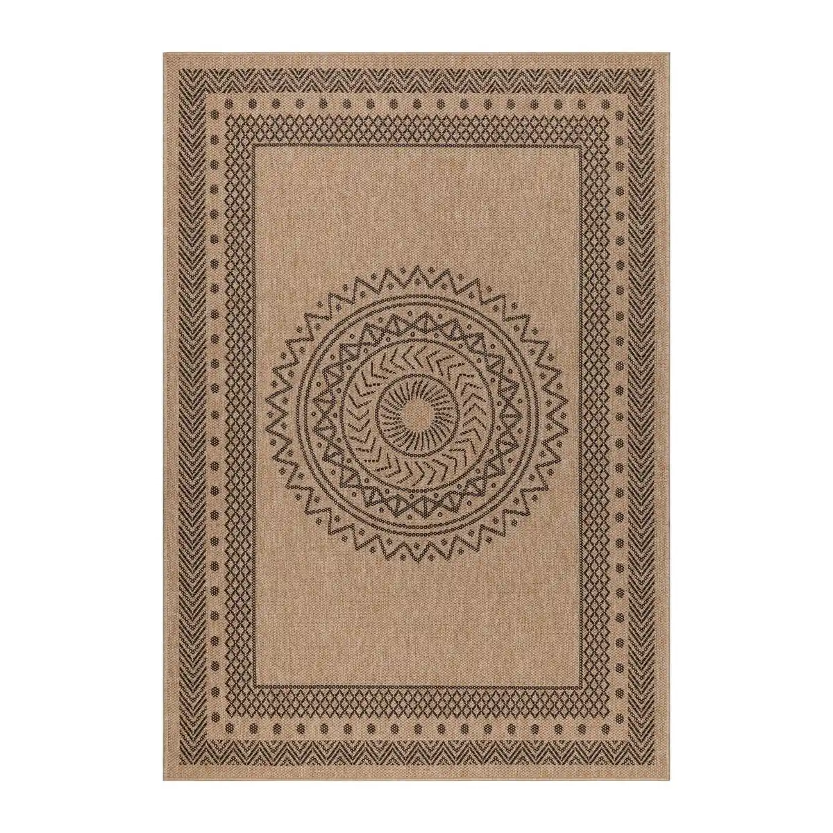 Bild 1 von Teppich, DHAKA 8714, BLACK, 160 x 230 cm