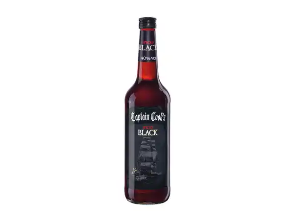 Bild 1 von JAMES COOK Captain Cook’s Spiced Black 40% Vol