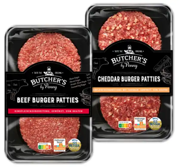 Bild 1 von BUTCHER´S Burger Patties