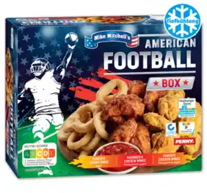 MIKE MITCHELL’S American Football Box*