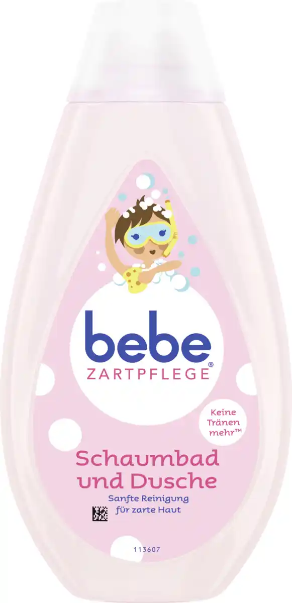 Bild 1 von bebe ZARTPFLEGE Schaumbad und Dusche, 500 ml