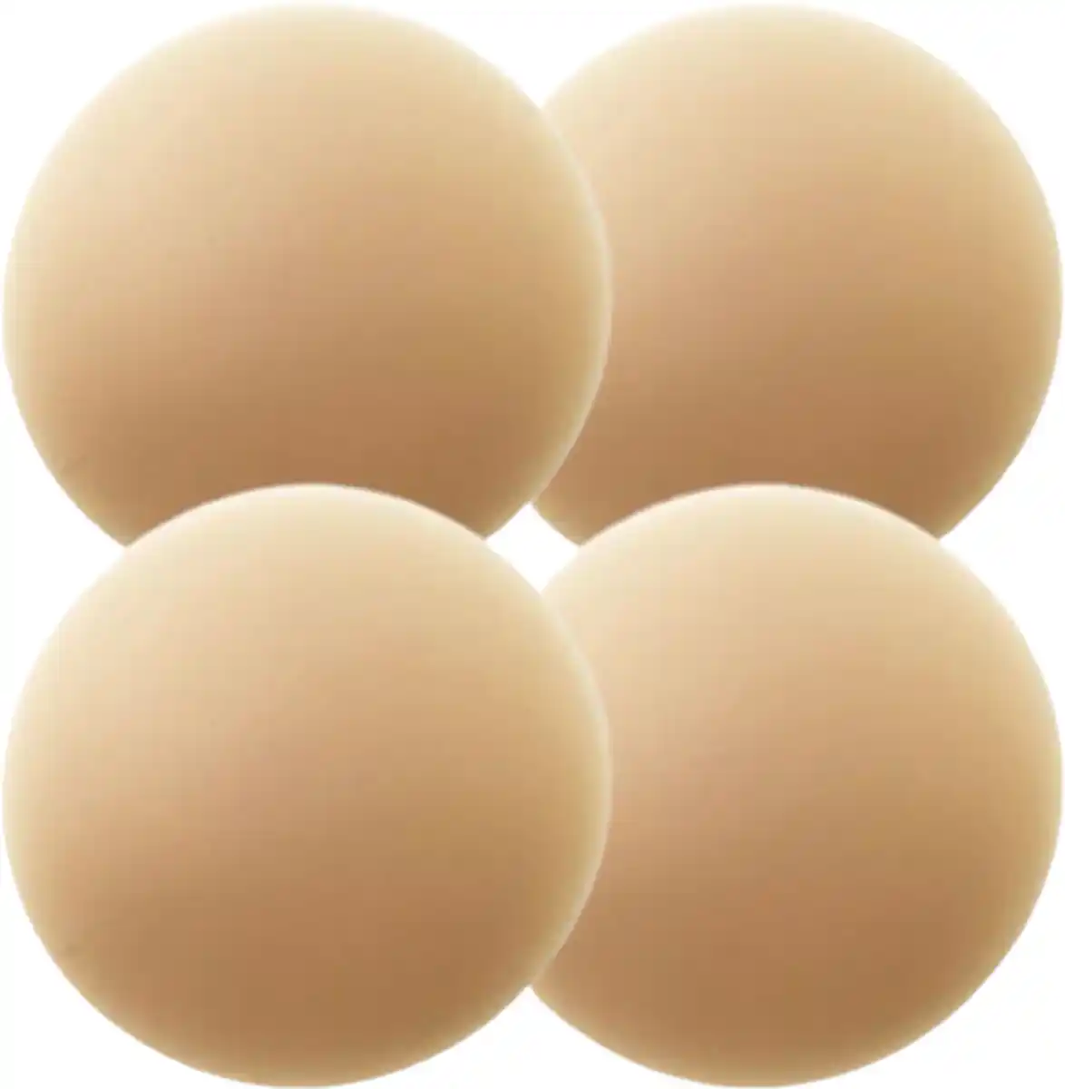 Bild 2 von Nippli Plus Size Nippelcover Nude selbsthaftend