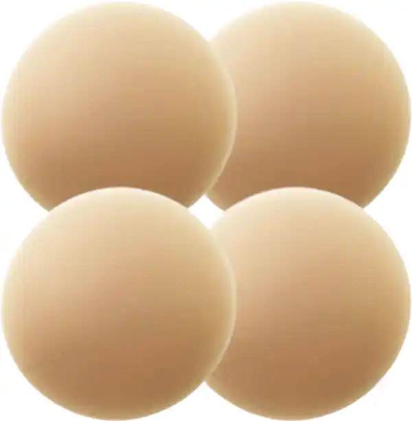Bild 2 von Nippli Plus Size Nippelcover Nude selbsthaftend