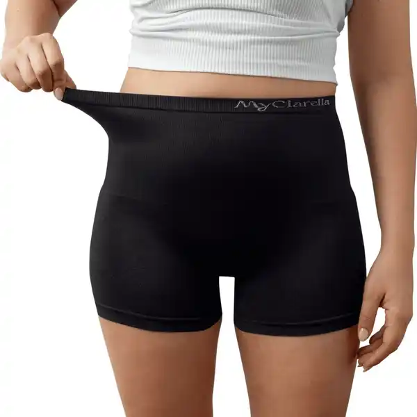 Bild 3 von MyClarella Wochenbett-Unterwäsche Postpartum Panty schwarz Gr. L