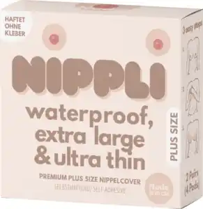 Nippli Plus Size Nippelcover Nude selbsthaftend