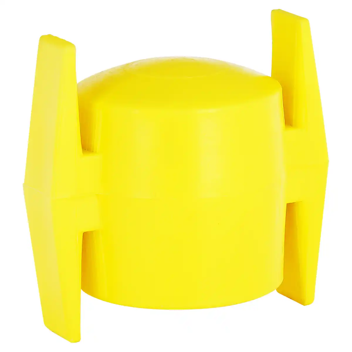 Bild 1 von Kreuzkopf gelb Kunststoff Ø 42 mm