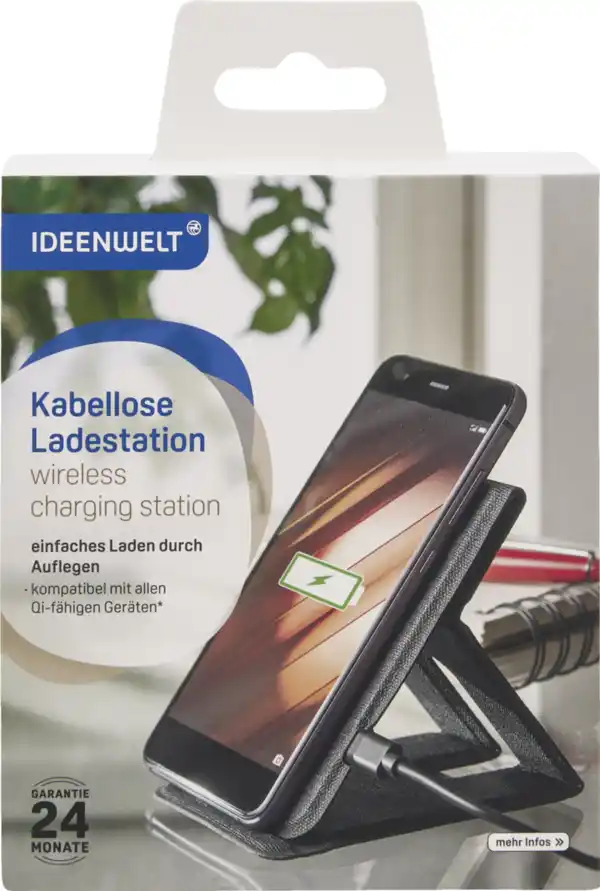 Bild 1 von IDEENWELT Best Basics Kabellose Ladestation