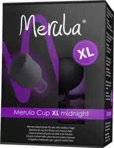 Merula Cup XL midnight Menstruationstasse