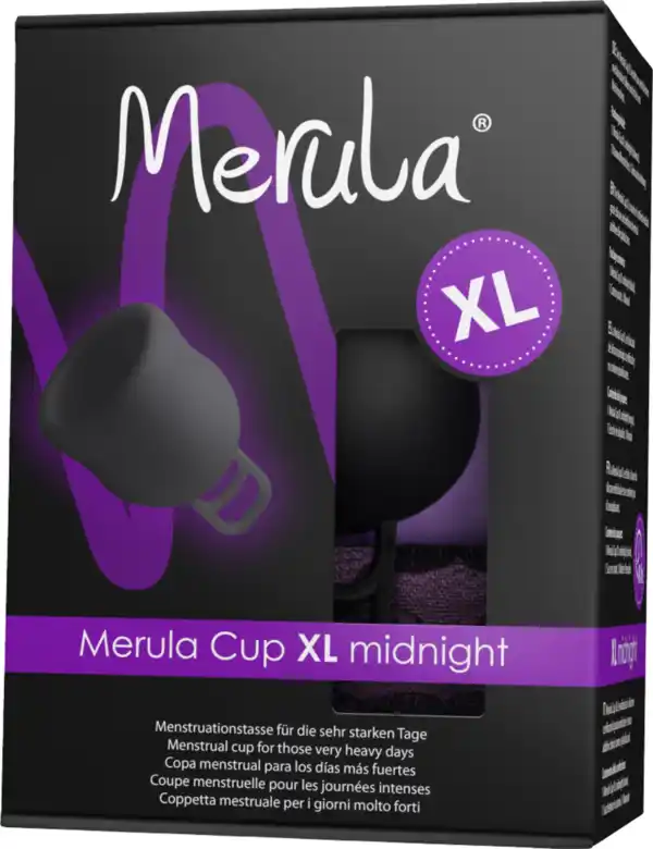 Bild 1 von Merula Cup XL midnight Menstruationstasse