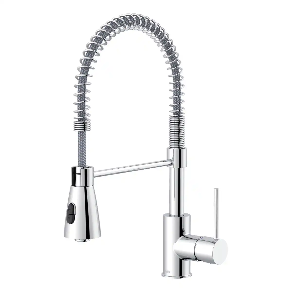 Bild 1 von Lenz Spültischarmatur 'Kalani' chromfarben mit Pendelbrause