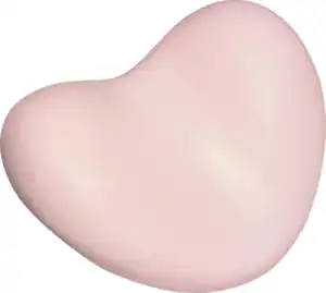 IDEENWELT Badewannenkissen rosa