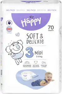 bella baby Happy Windeln Gr. 3 Midi (5-9 kg)