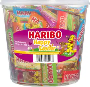 Haribo Happy Easter Runddose, 1.000 g