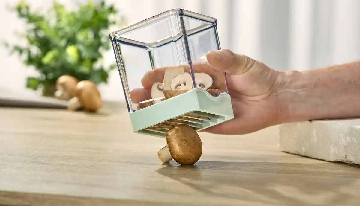 Bild 4 von IDEENWELT Obst- und Gemüseschneider