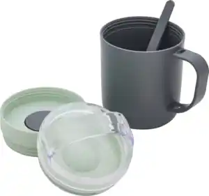 IDEENWELT Suppenbehälter To-go 450 ml grau