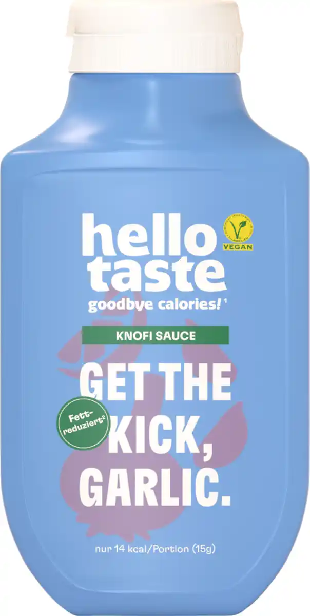 Bild 1 von hello taste Knofi Sauce, 300 ml
