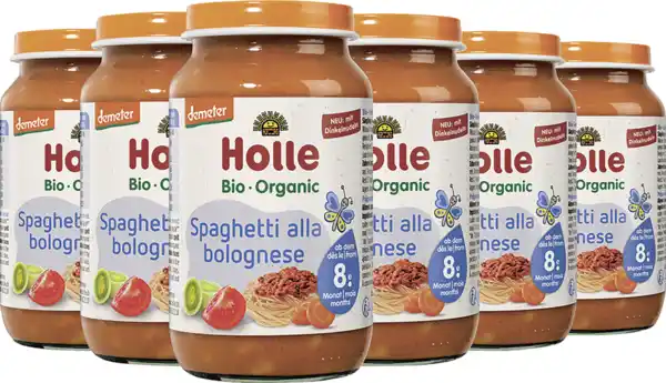 Bild 2 von Holle Spaghetti alla Bolognese ab dem 8. Monat, 220 g