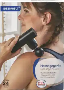 IDEENWELT Best Basics Massagegerät