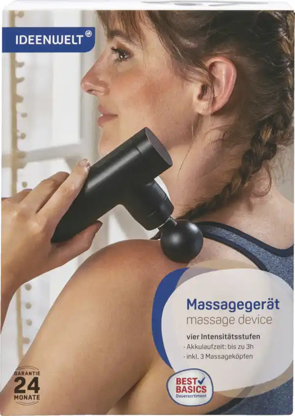 Bild 1 von IDEENWELT Best Basics Massagegerät