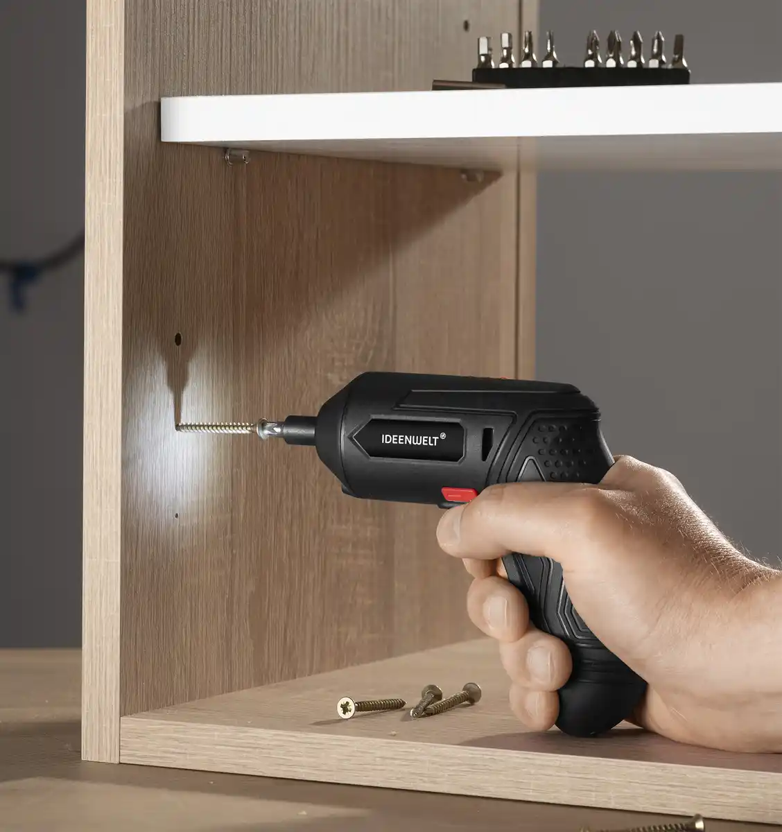Bild 3 von IDEENWELT Best Basics Akkuschrauber