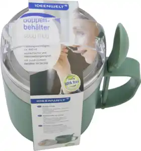 IDEENWELT Suppenbehälter To-go 450 ml grün