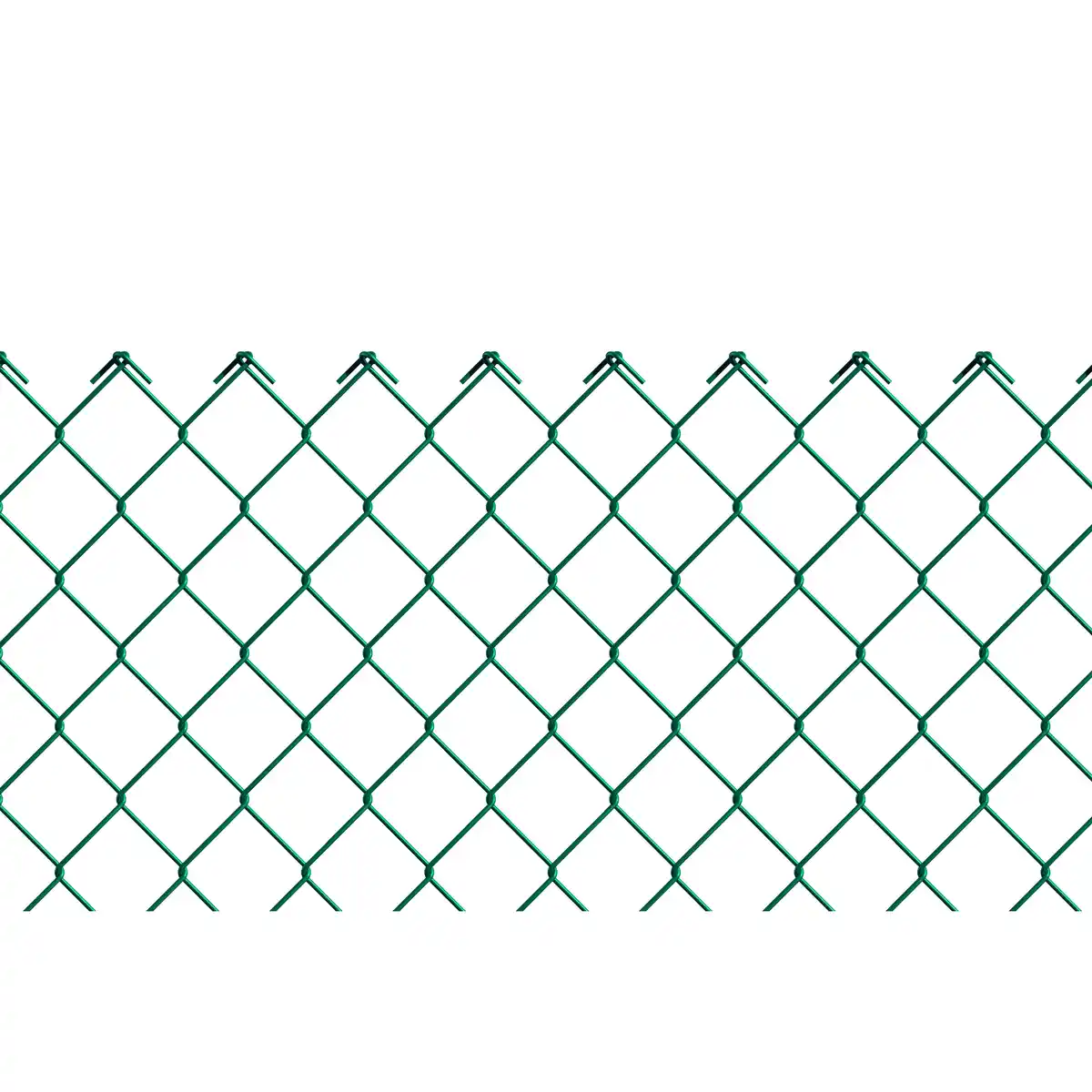 Bild 1 von Alberts Maschendrahtgeflecht grün Ø 2,8 mm 100 x 2500 cm