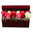 Bild 1 von GARDENLINE Geschenkbox mit Rosen