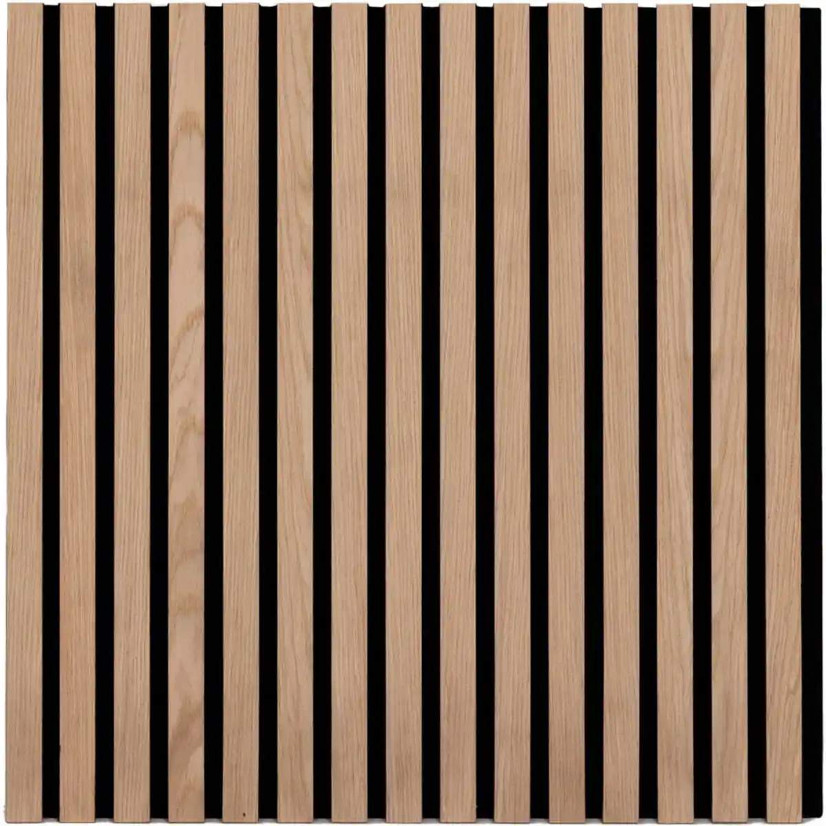 Bild 2 von ECON Akustikpaneel Eiche 240 cm x 60 cm x 1,8 cm MDF Schwarz