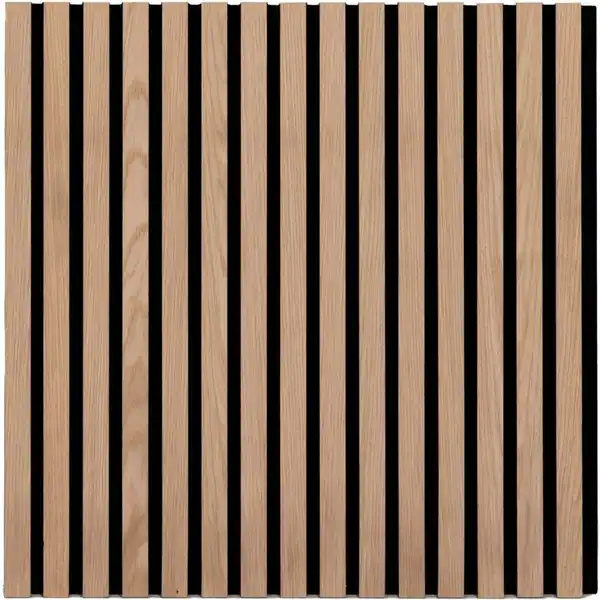 Bild 2 von ECON Akustikpaneel Eiche 240 cm x 60 cm x 1,8 cm MDF Schwarz