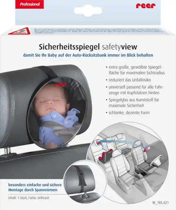 Bild 1 von reer Sicherheitsspiegel safetyview