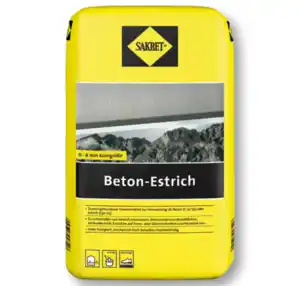 Sakret Beton-Estrich