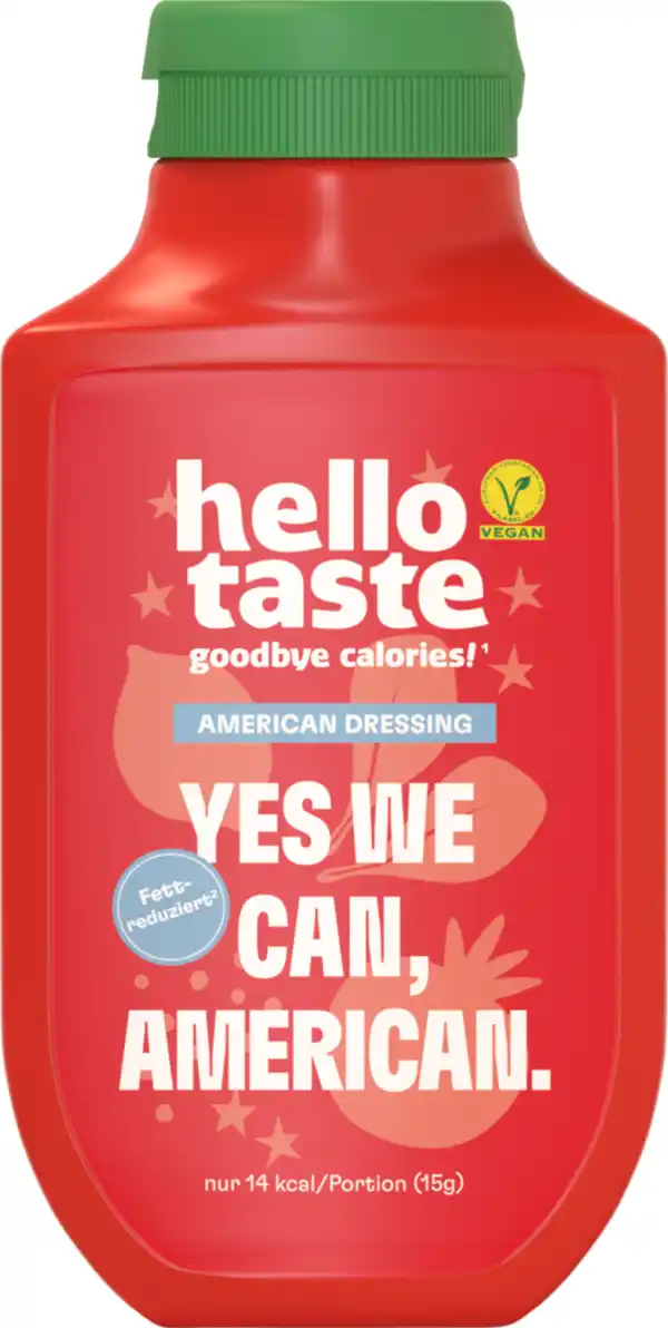 Bild 1 von hello taste American Dressing, 300 ml