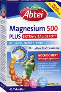 Abtei Magnesium 500 Plus Extra-Vital-Depot, 61 g