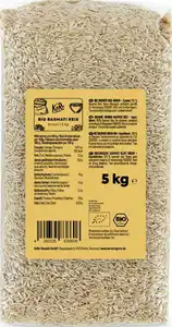 KoRo Brauner Bio Basmati Reis, 5 kg