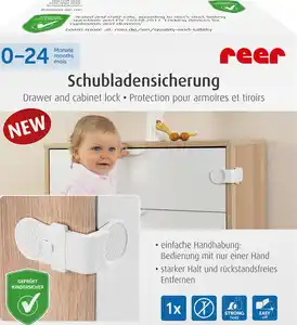 reer Schrank- und Schubladensicherung